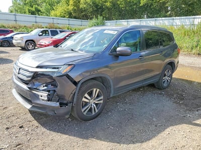 5FNYF6H62HB****** 2017 Honda Pilot