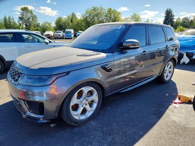 SALWR2RK5JA****** 2018 Land Rover Range Rover Sport