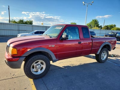 1FTYR15E34T****** 2004 Ford Ranger