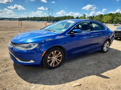 1C3CCCAB0FN****** 2015 Chrysler 200