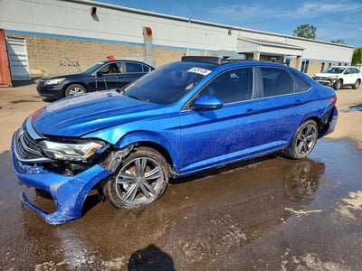 3VW7M7BU0NM****** 2022 Volkswagen Jetta