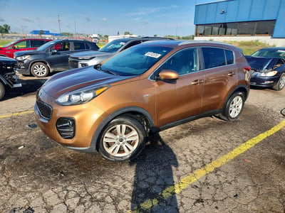 2018 Kia Sportage