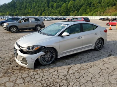 KMHD04LB0JU****** 2018 Hyundai Elantra