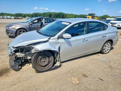 3N1AB7APXFY****** 2015 Nissan Sentra