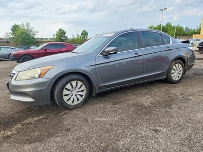 1HGCP2F39CA****** 2012 Honda Accord