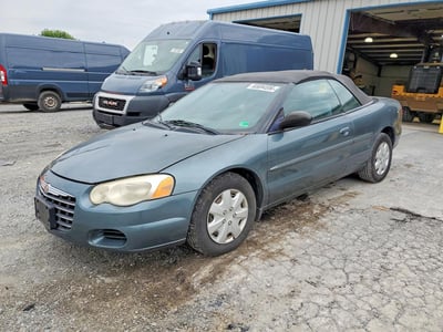 1C3EL45R46N****** 2006 Chrysler Sebring