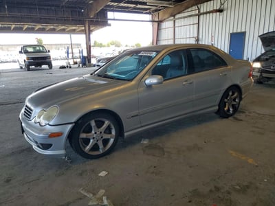 WDBRF52H17A****** 2007 Mercedes-Benz C-Class