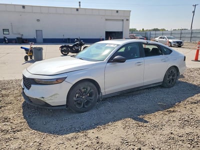 1HGCY1F4XSA****** 2025 Honda Accord