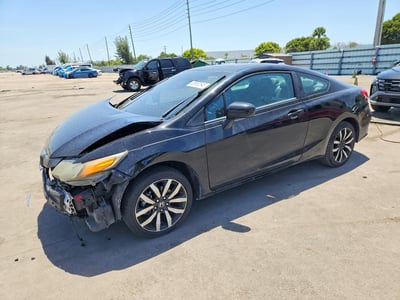 2HGFG3B07EH****** 2014 Honda Civic