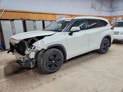 5TDGZRBH5MS****** 2021 Toyota Highlander