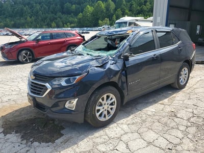 3GNAXSEV0MS****** 2021 Chevrolet Equinox