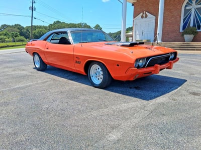 JH23G3B2***** 1973 Dodge Challenger