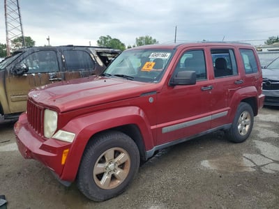 1C4PJMAK4CW****** 2012 Jeep Liberty