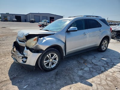 2GNALFEC1B1****** 2011 Chevrolet Equinox