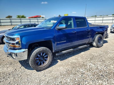 3GCUKREC5HG****** 2017 Chevrolet Silverado 1500