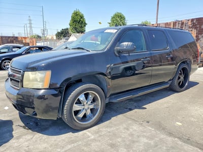 1GNFC16J27R****** 2007 Chevrolet Suburban
