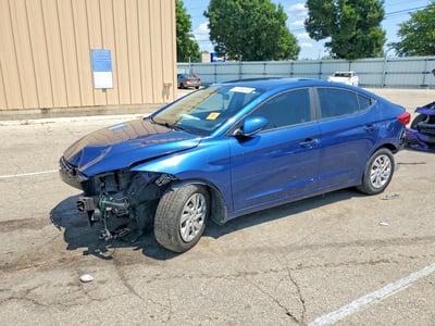 5NPD74LF0JH****** 2018 Hyundai Elantra