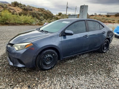 5YFBURHE7GP****** 2016 Toyota Corolla