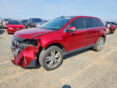 2FMDK3KC1EB****** 2014 Ford Edge