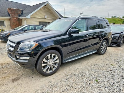 2013 Mercedes-Benz GL-Class