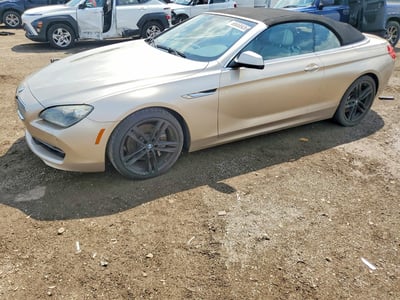WBALZ3C55CD****** 2012 BMW 6 Series