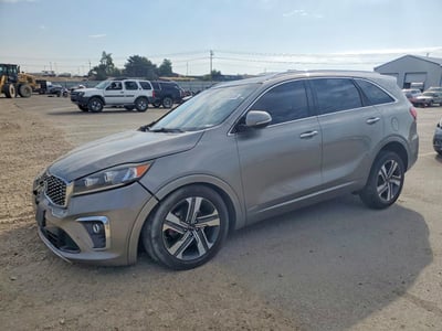 5XYPKDA58KG****** 2019 Kia Sorento