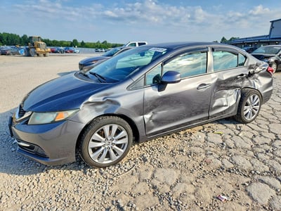 2HGFB2F52DH****** 2013 Honda Civic