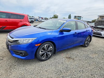 JHMFC1F75JX****** 2018 Honda Civic