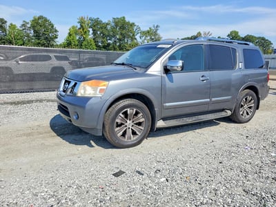 5N1BA0ND7FN****** 2015 Nissan Armada