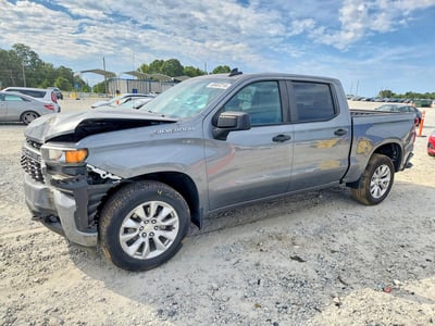 3GCPWBEK4NG****** 2022 Chevrolet Silverado 1500