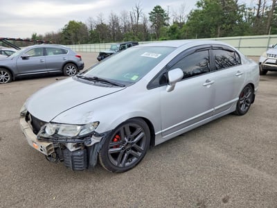 2HGFA1F6XAH****** 2010 Honda Civic