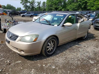 1N4BL11E75C****** 2005 Nissan Altima