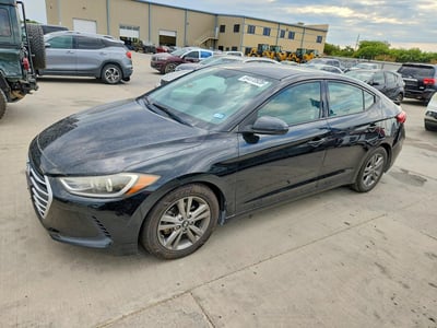 5NPD84LFXHH****** 2017 Hyundai Elantra