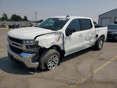 1GCUYDET6MZ****** 2021 Chevrolet Silverado