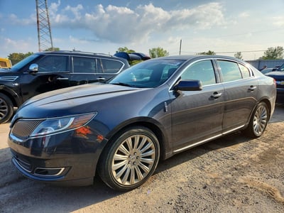 1LNHL9EK3EG****** 2014 Lincoln MKS