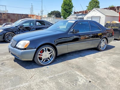 WDBGA70E2PA****** 1993 Mercedes-Benz 500 Series