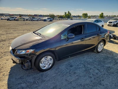 2HGFB2F53DH****** 2013 Honda Civic