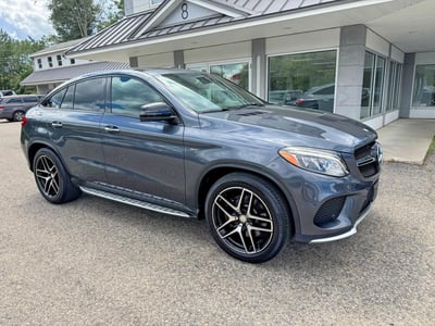 2016 Mercedes-Benz GLE-Class