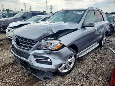 4JGDA5HB4FA****** 2015 Mercedes-Benz M-Class