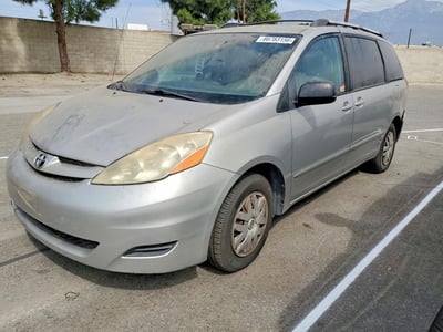 5TDZA23C26S****** 2006 Toyota Sienna
