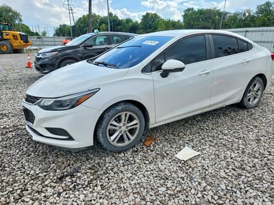1G1BE5SM5G7****** 2016 Chevrolet Cruze