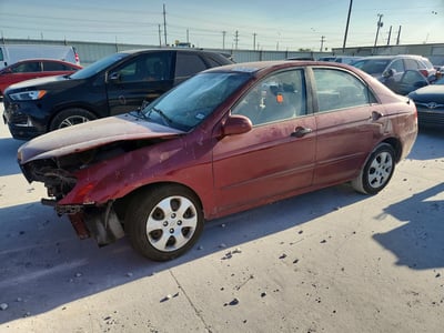 KNAFE122175****** 2007 Kia Spectra