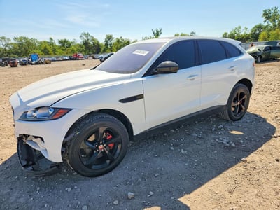 2019 Jaguar F-PACE