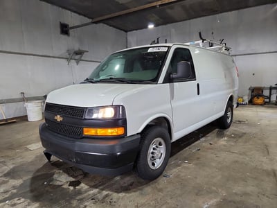 1GCWGAFP7P1****** 2023 Chevrolet Express
