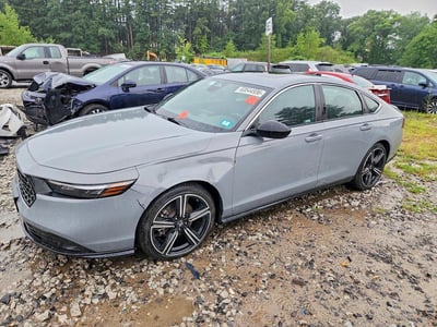 1HGCY2F56PA****** 2023 Honda Accord Hybrid