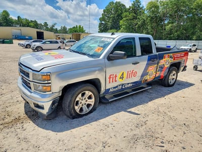 1GCRCREC8EZ****** 2014 Chevrolet Silverado 1500