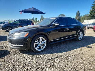 1VWCN7A34DC****** 2013 Volkswagen Passat
