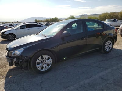 1G1PA5SG9E7****** 2014 Chevrolet Cruze