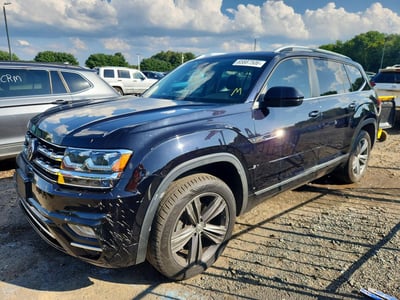2019 Volkswagen Atlas