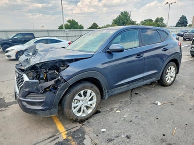 KM8J2CA40KU****** 2019 Hyundai Tucson